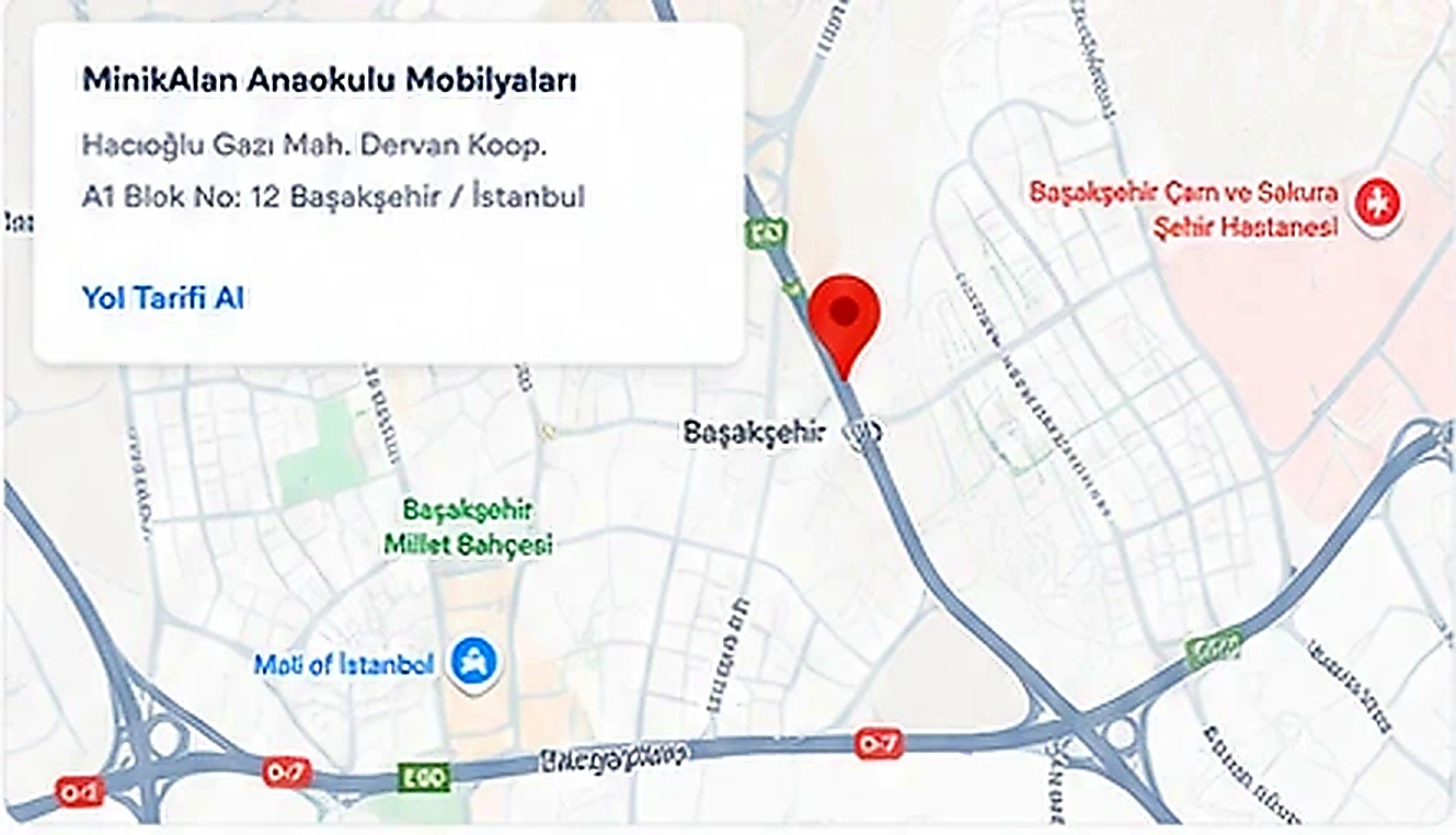 Avcılar harita konumu