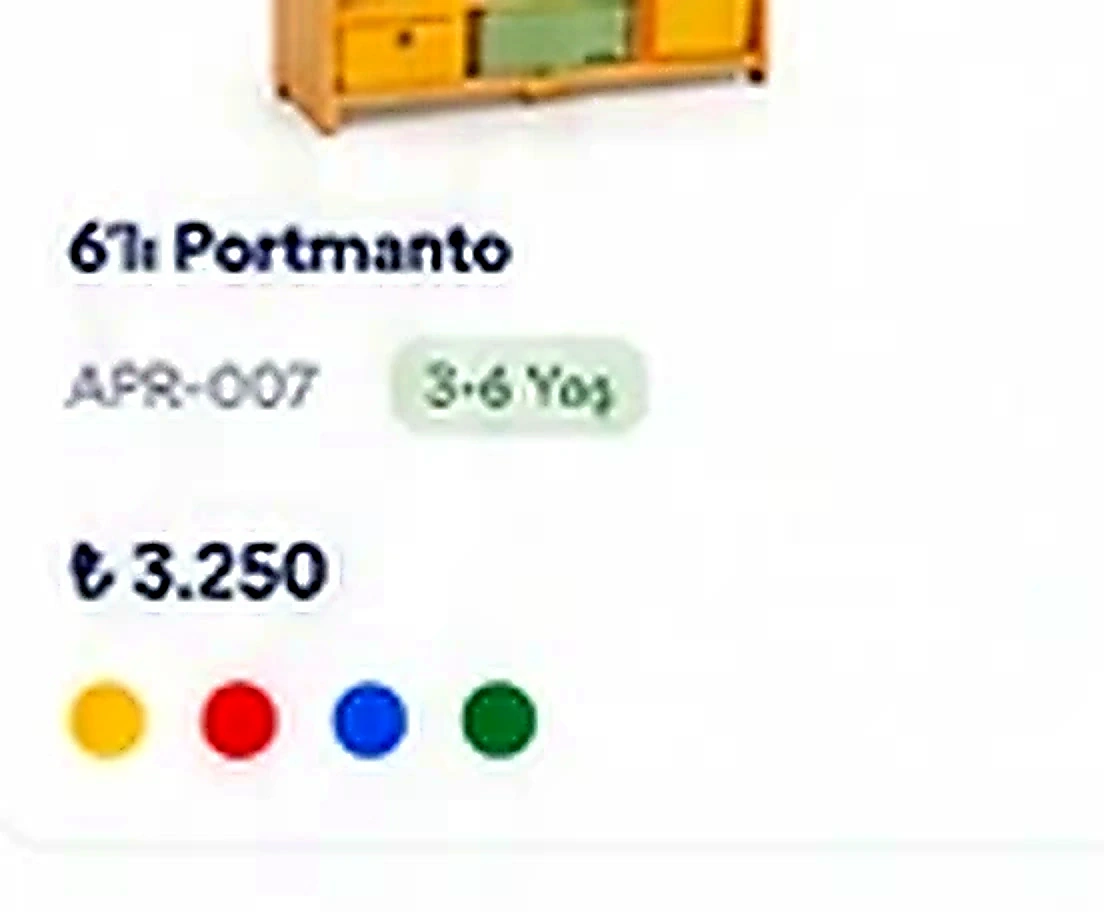 6’lı Portmanto