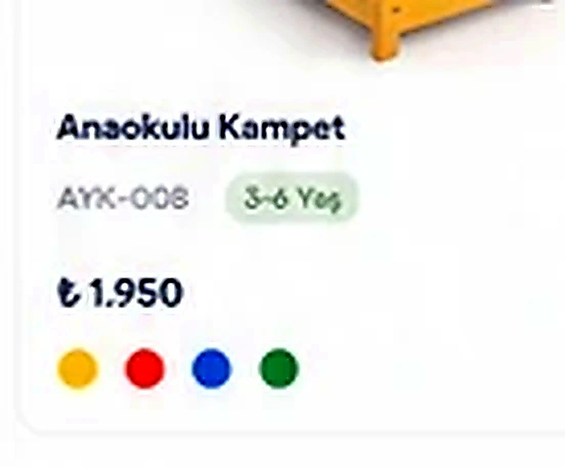 Anaokulu Kampet